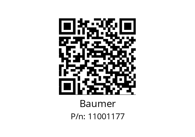   Baumer 11001177