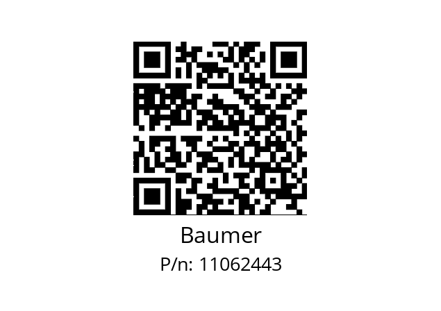   Baumer 11062443