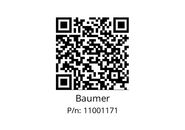   Baumer 11001171