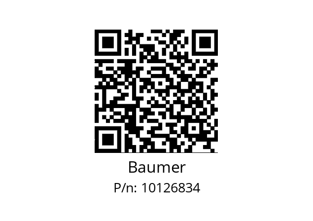   Baumer 10126834