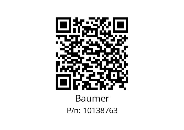   Baumer 10138763