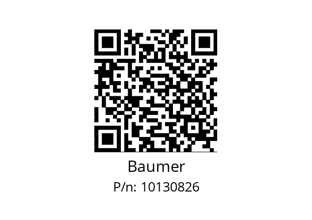   Baumer 10130826