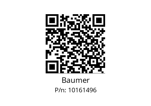   Baumer 10161496