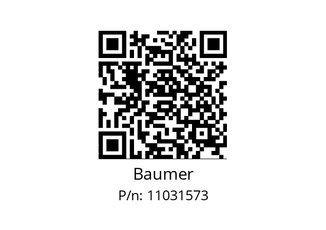   Baumer 11031573