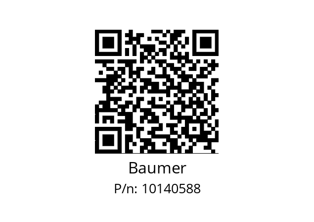   Baumer 10140588