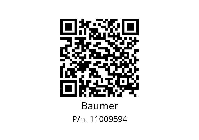   Baumer 11009594