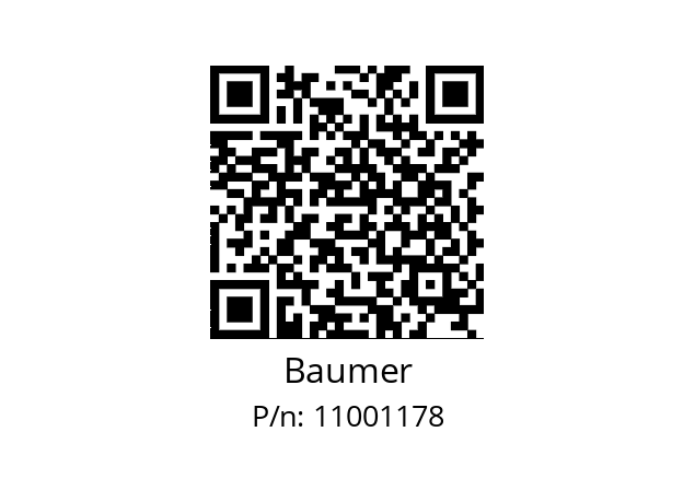   Baumer 11001178