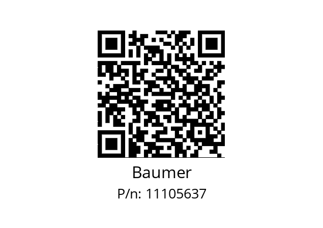   Baumer 11105637