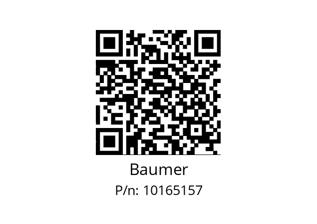  Z 119.072 Baumer 10165157