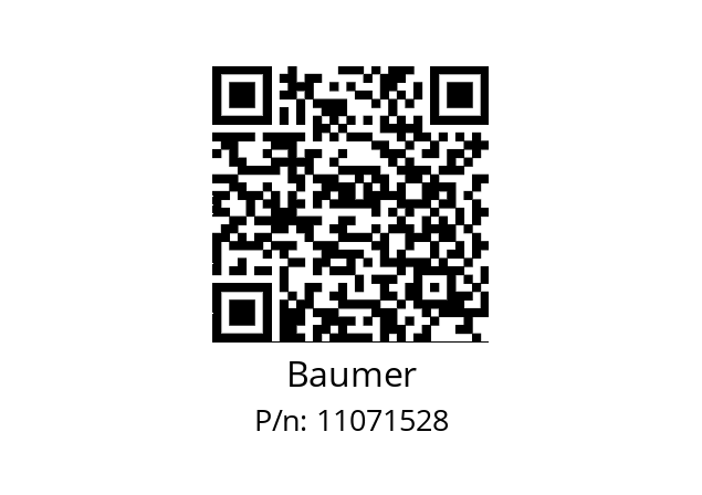   Baumer 11071528