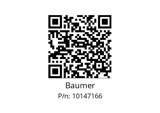   Baumer 10147166