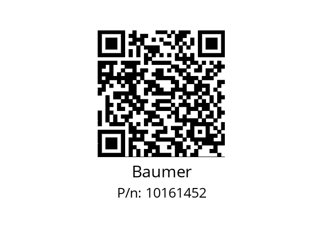   Baumer 10161452