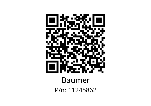   Baumer 11245862