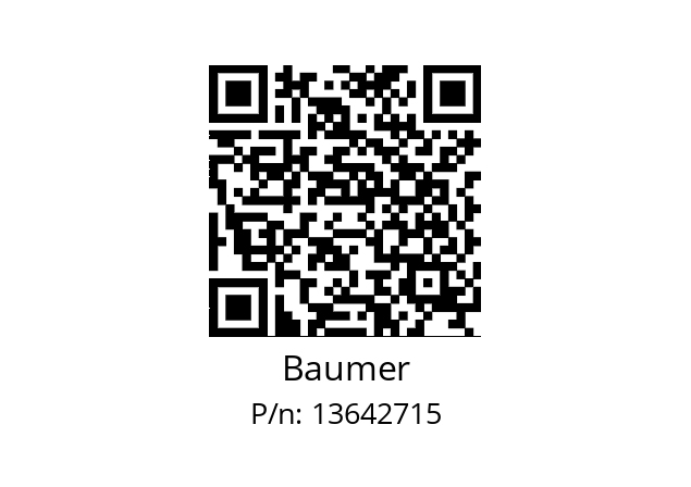   Baumer 13642715