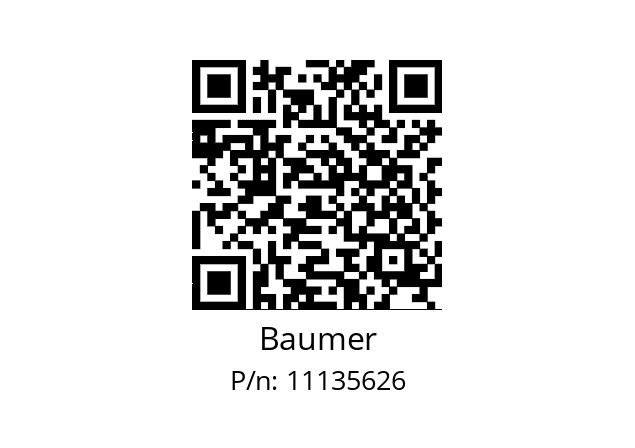   Baumer 11135626