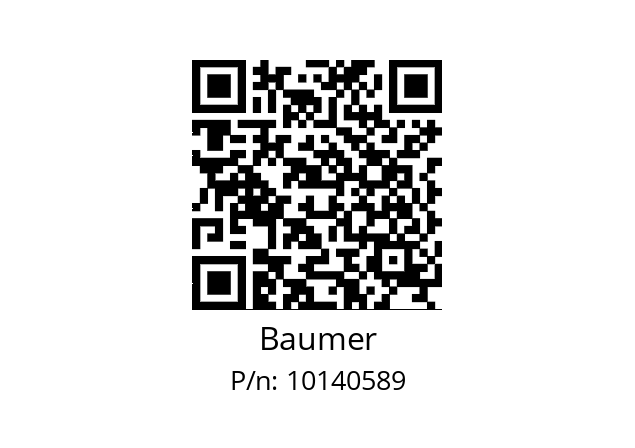   Baumer 10140589