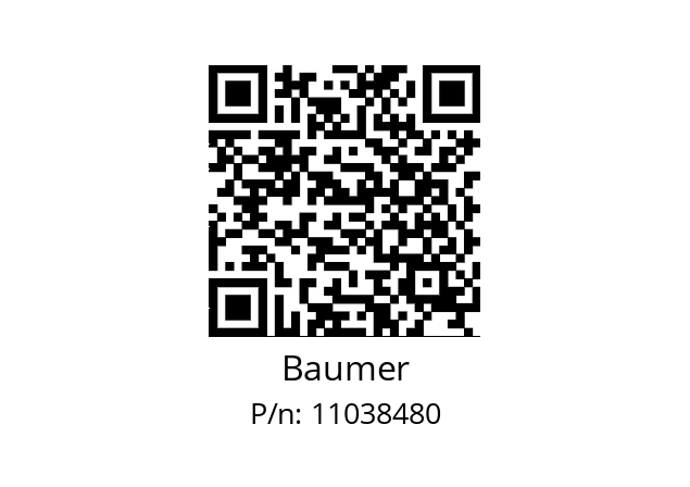  MR542.10D Baumer 11038480