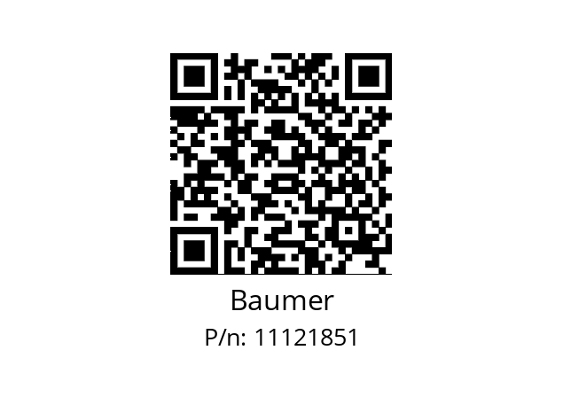   Baumer 11121851