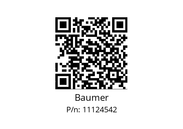   Baumer 11124542