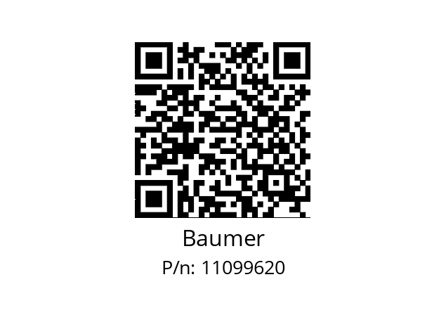   Baumer 11099620