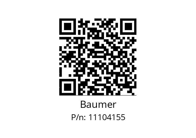   Baumer 11104155