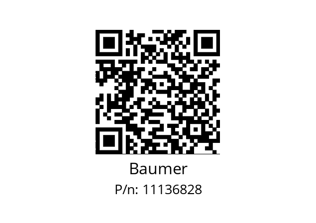   Baumer 11136828