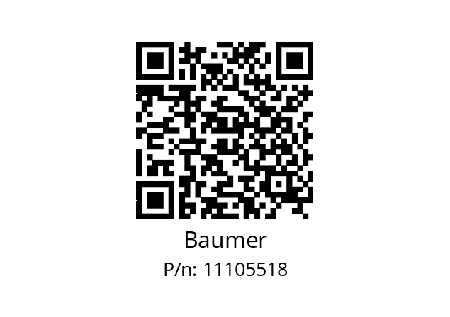   Baumer 11105518