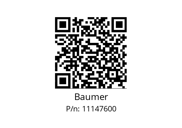  ET. HMCK16A1 NE02 Baumer 11147600