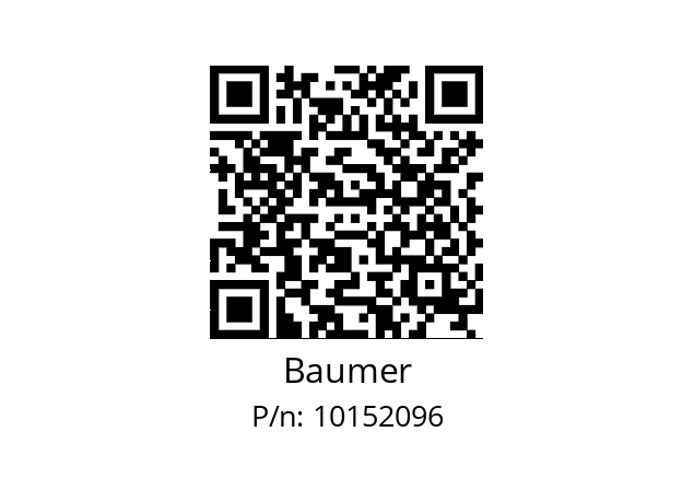   Baumer 10152096