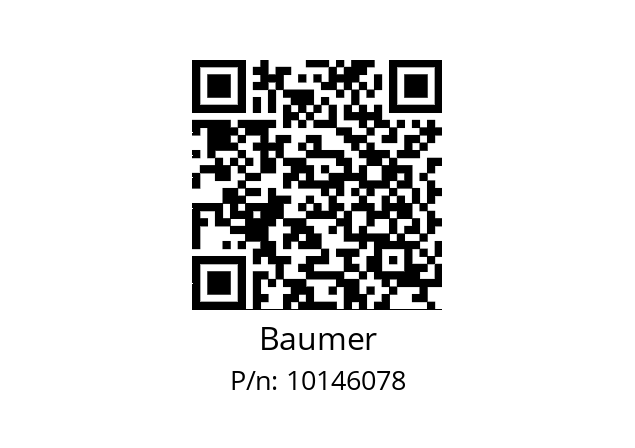   Baumer 10146078