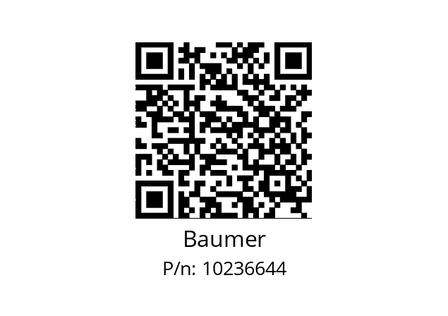   Baumer 10236644