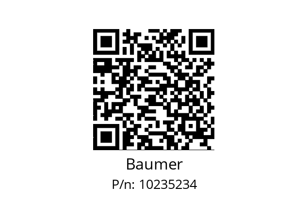   Baumer 10235234