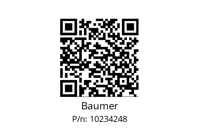   Baumer 10234248