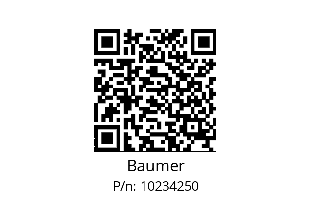   Baumer 10234250