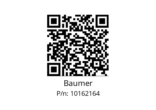   Baumer 10162164