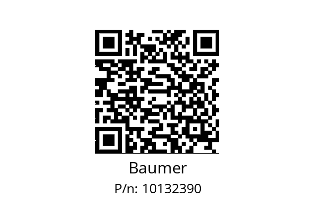   Baumer 10132390