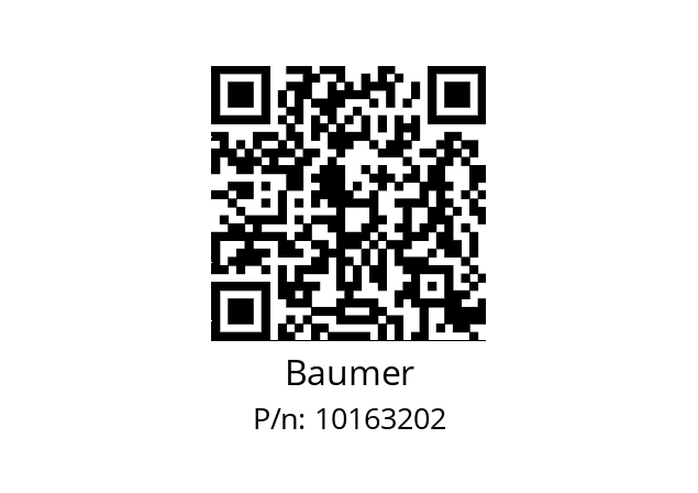   Baumer 10163202