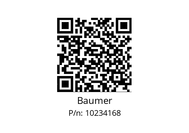   Baumer 10234168