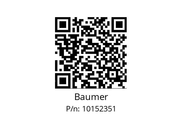   Baumer 10152351