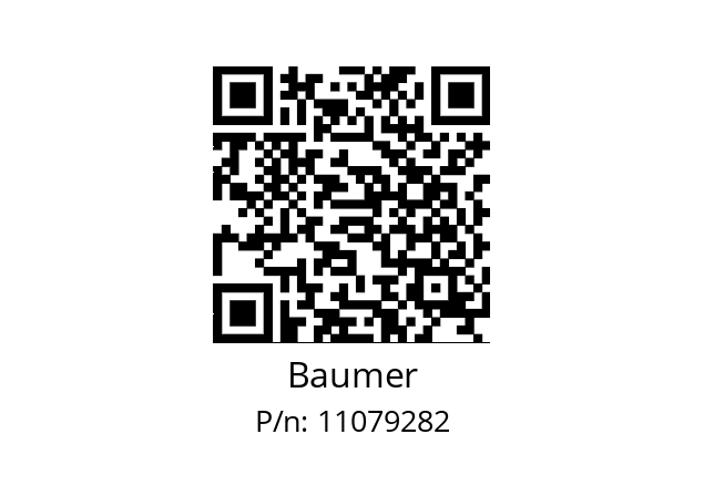   Baumer 11079282