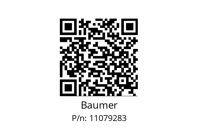   Baumer 11079283