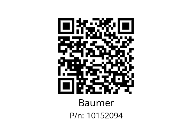   Baumer 10152094