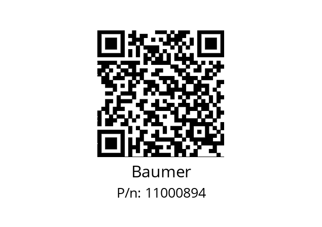   Baumer 11000894