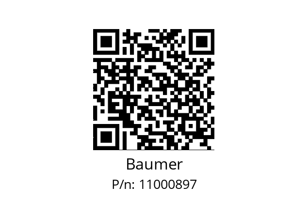   Baumer 11000897