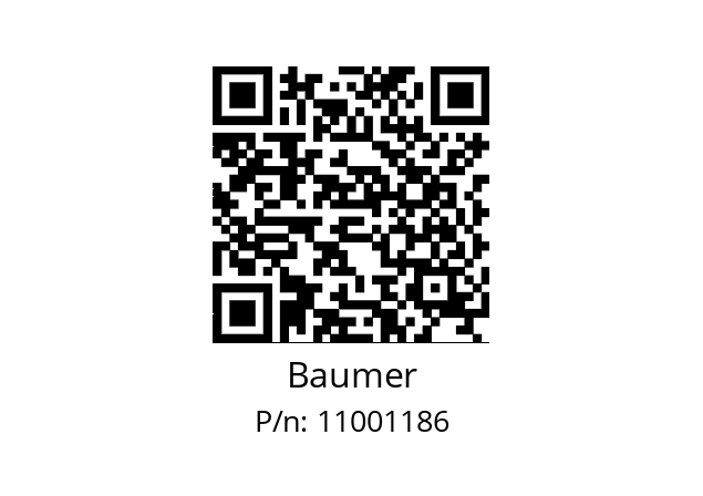   Baumer 11001186