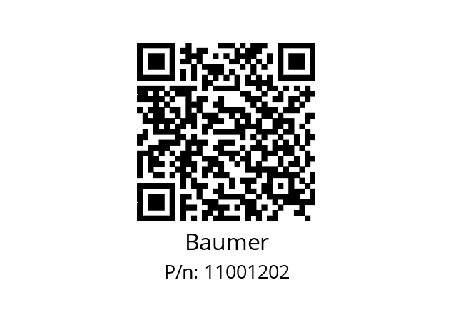   Baumer 11001202