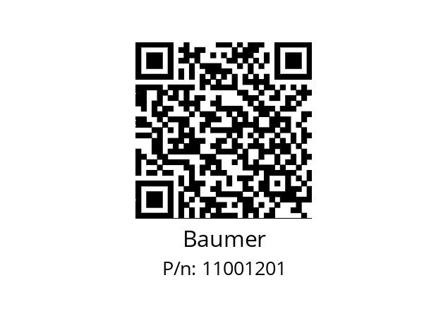   Baumer 11001201