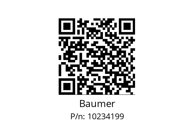   Baumer 10234199