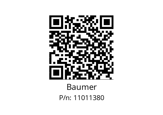   Baumer 11011380