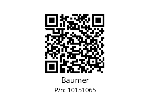   Baumer 10151065